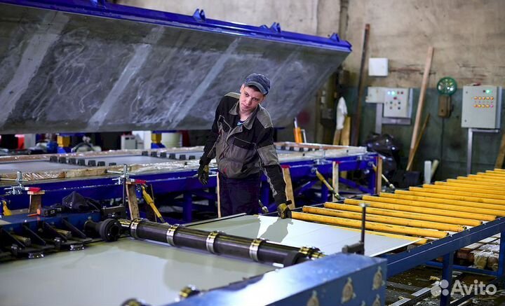 Сэндвич панели