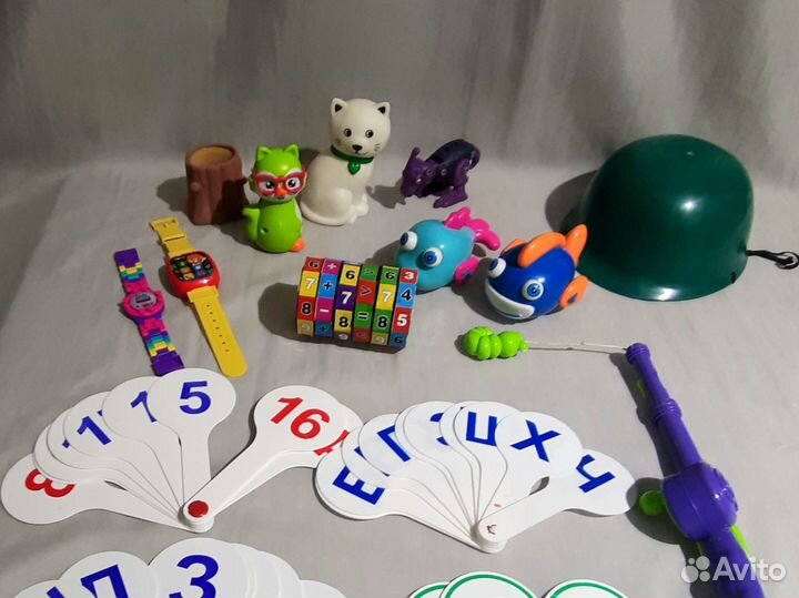 Детские игрушки развивающие пакетом