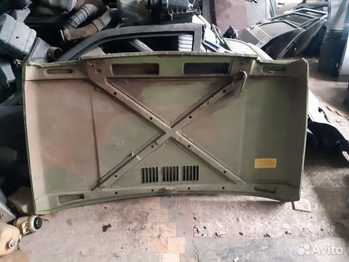 Капот нива 21213