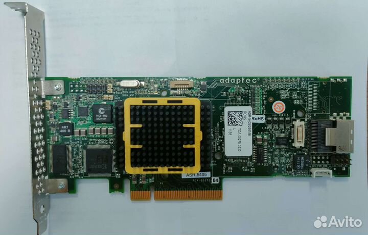 Raid контроллер Adaptec ASR-5405 б/у
