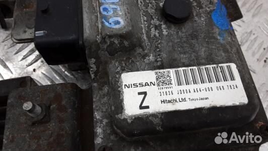 Блок управления АКПП nissan qashqai J10 (69B24OJ01