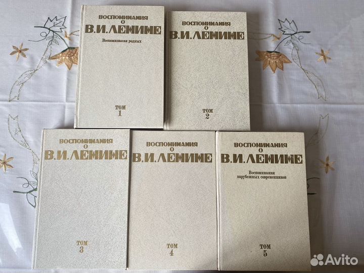 Книги о Ленине