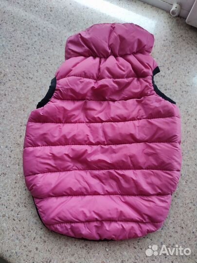 Куртка двухсторонняя для собак и щенков