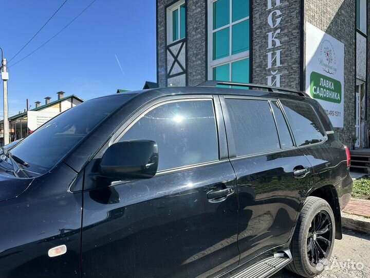Электронная тонировка onglass land cruiser 200