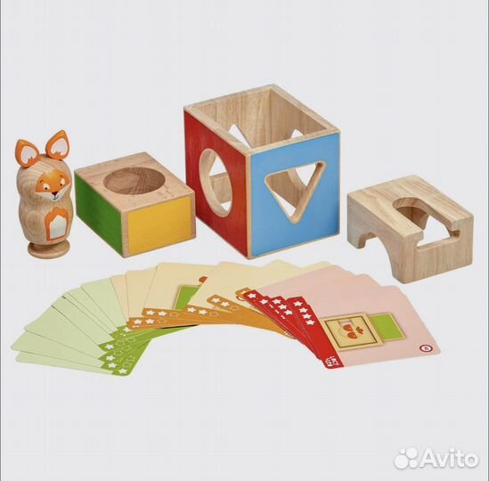 Обучающий набор Ловкий лис дерево от 3х лет