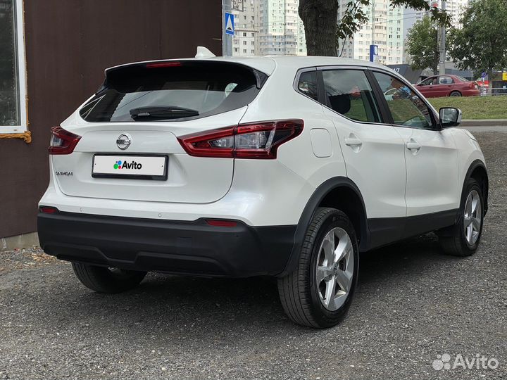 Nissan Qashqai 2.0 CVT, 2019, 70 000 км