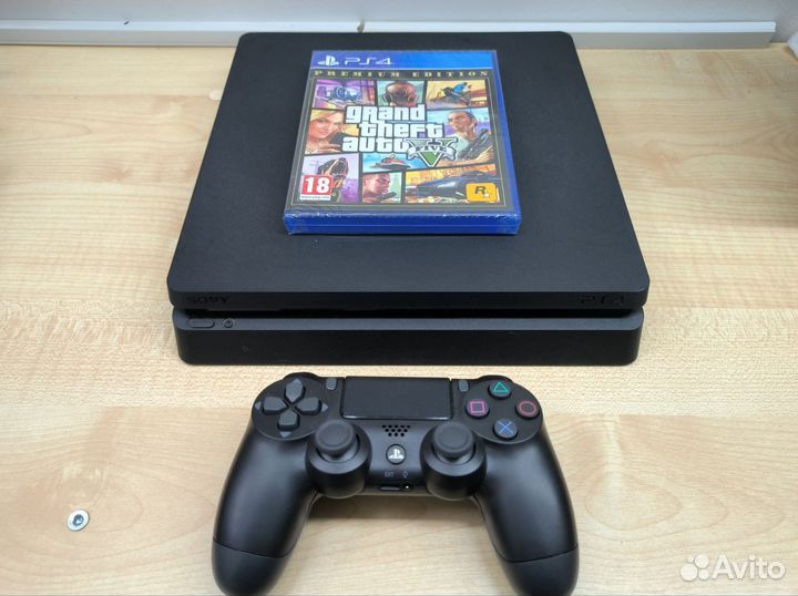 Sony PS4 slim + gta5