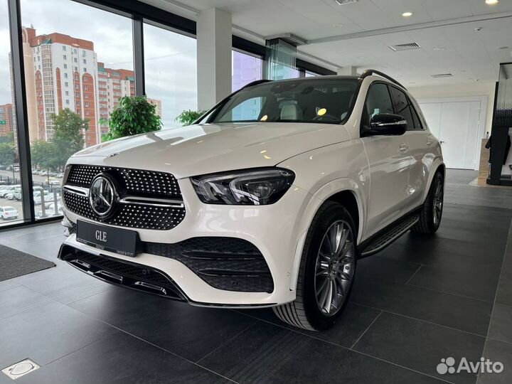 Mercedes-Benz GLE-класс 2.9 AT, 2021, 10 км