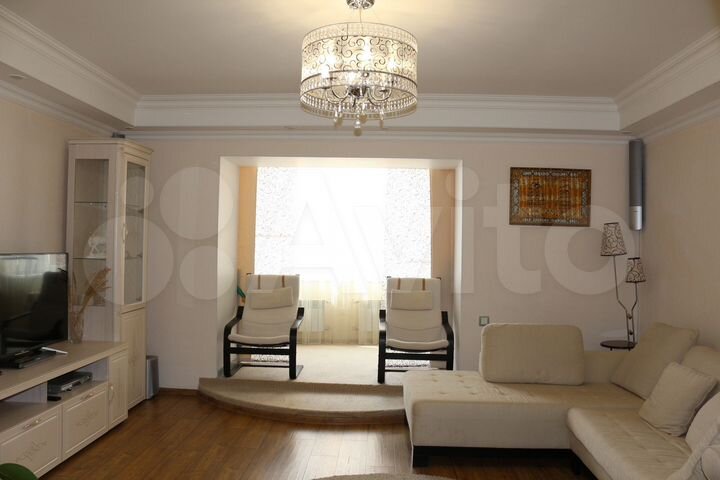 4-к. квартира, 124 м², 6/17 эт.