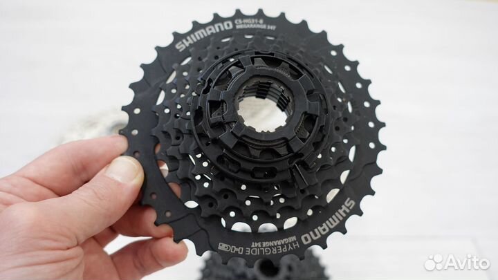 Кассеты Shimano 8, 9, 10 скоростей