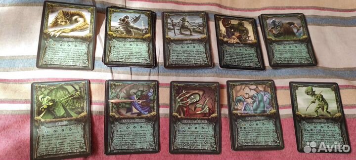 Кки берсерк карточка 