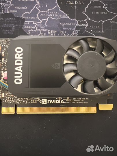 Видеокарта Nvidia Quadro P400