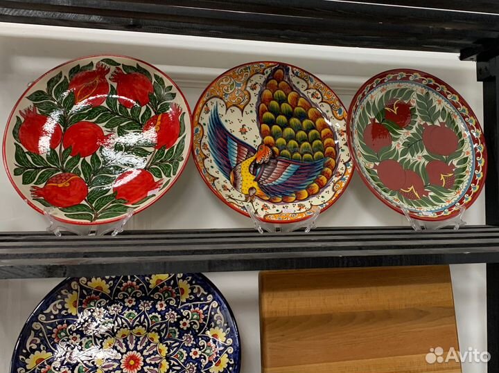 Узбекская посуда, ляган, пиала