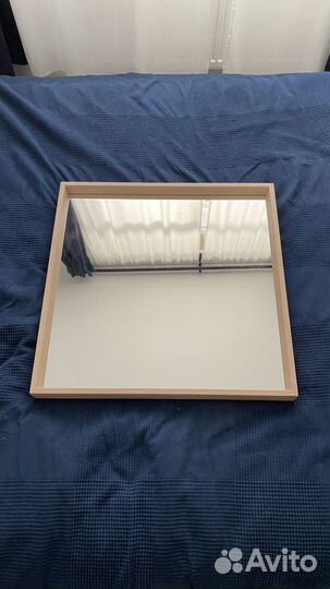 Зеркало икеа нисседаль, 6565 см