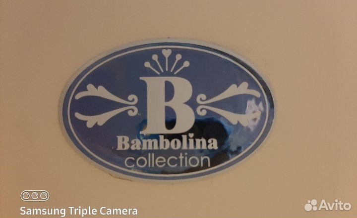 Детская кроватка