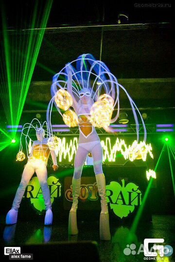 Космический танцевальный костюм