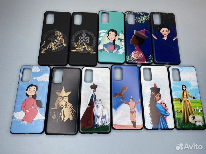 Чехол на Samsung S20 plus