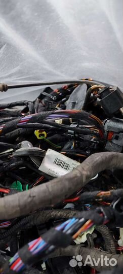 Проводка Volkswagen Jetta 6 1.6 АКПП