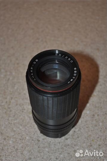 Объектив Телеар 5В
