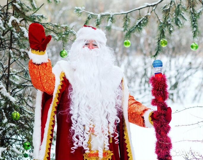 Дед Мороз и Снегурочка