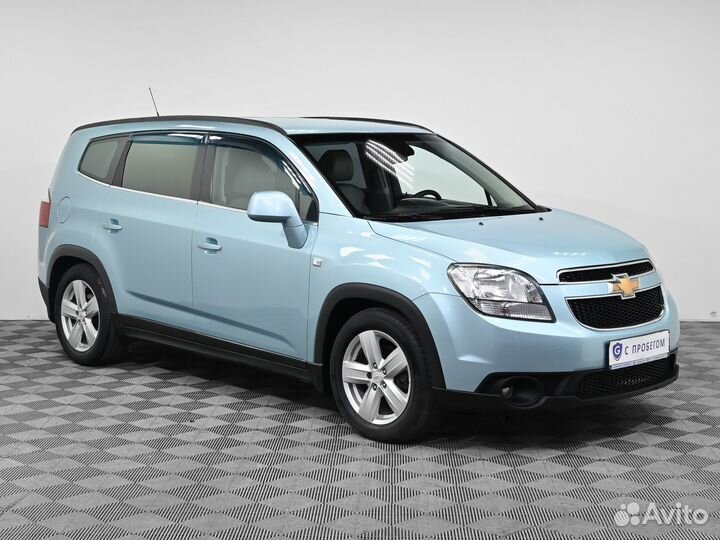 Chevrolet Orlando 1.8 AT, 2012, 146 000 км