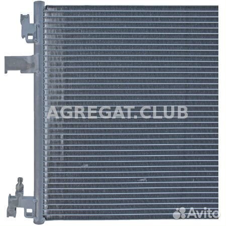 Радиатор кондиционера krauf KRC1133RR