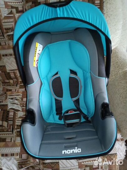 Люлька автомобильная детская Nania BeOne SP Luxe