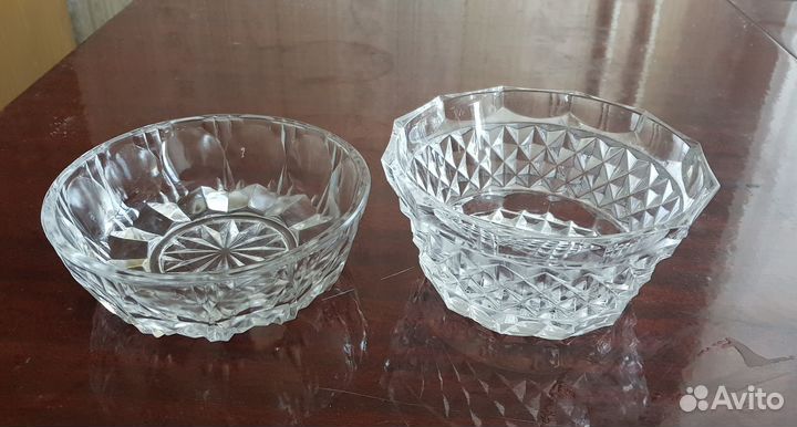 Хрустальная посуда СССР