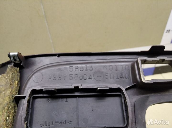 Накладка декоративная Land Cruiser (100) 1998-2007