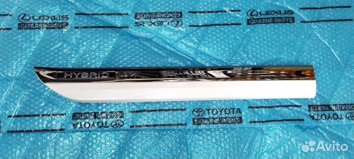 Молдинг двери Лексус Ls 600H задний правый 12-17