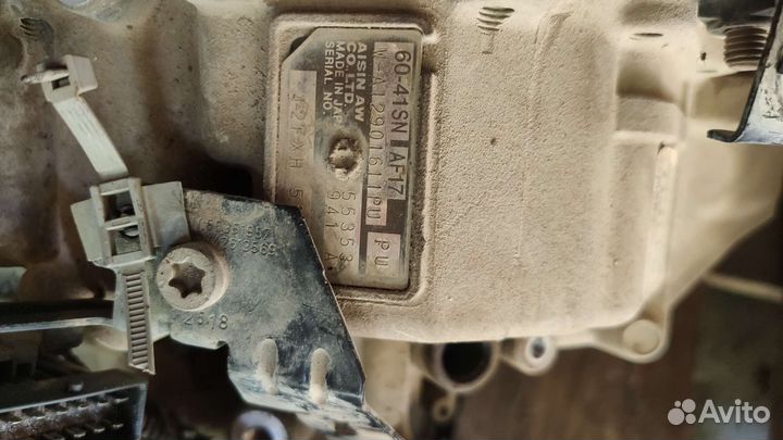 АКПП af 17. Aw60-41sn Opel Astra h