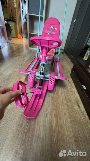 Детский снегокат