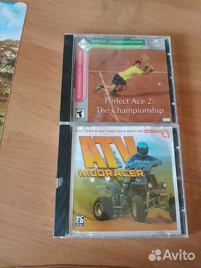 Игры для компьютера (диски)