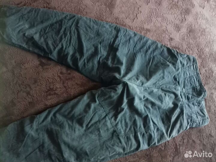 Ватные штаны СССР