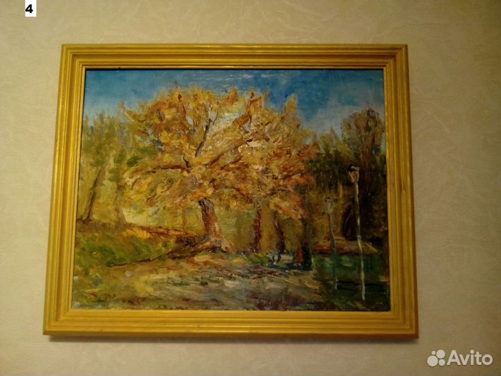 Картины маслом на холсте