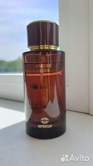 Парфюмерная вода Imperium Oudh Ambre Унисекс 100мл