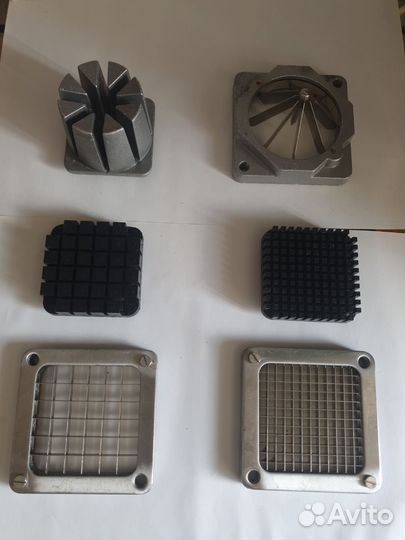 Аппарат для нарезки картофеля фри и чипсов