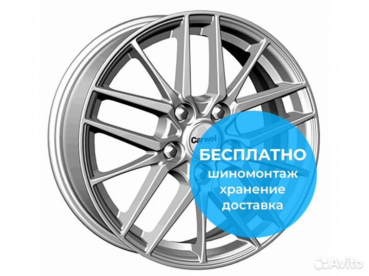 R16 5x114,3 6,5J ET45 D67,1 Carwel Лача SL
