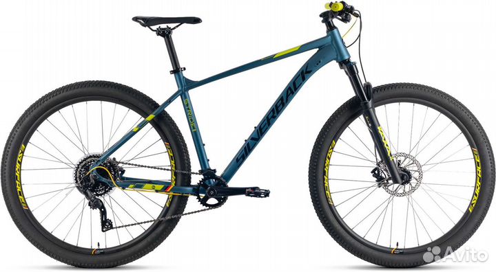 Велосипед silverback stride 29 sport (2023) Anthra