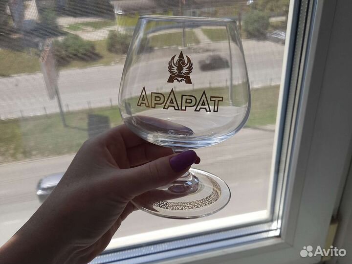 Бокалы для коньяка, бренди 