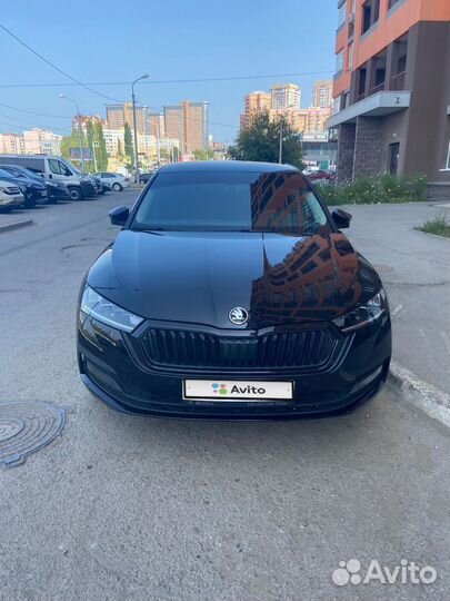Skoda Octavia 1.4 AT, 2021, 32 000 км