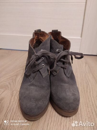 Ботильоны замшевые Mark Adams размер 37