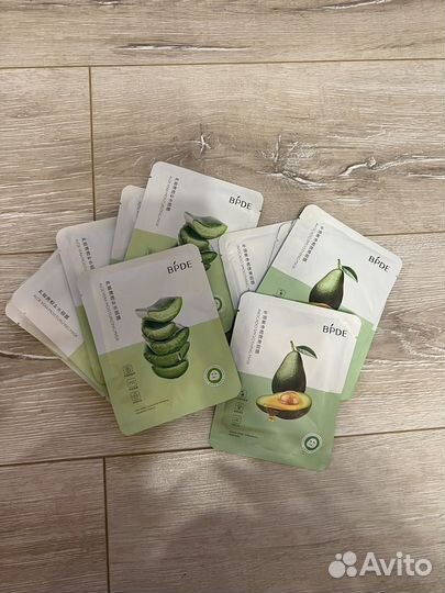 Тканевая маска для лица