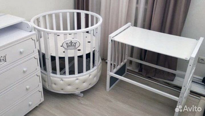 Детская кроватка-трансформер Sofia Elegance 6 в 1