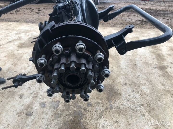 Ступица задняя Iveco Stralis 4*2 euro 5 2013