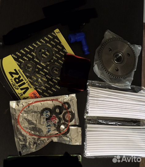 Питбайк разбор