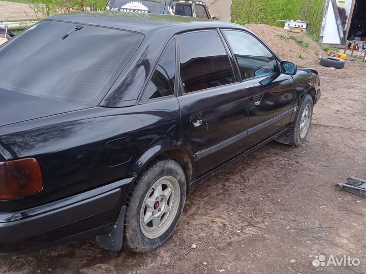 Audi 100 2.3 МТ, 1992, 666 666 км