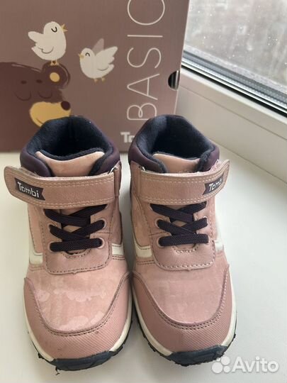 Ботинки демисезонные Tombi 26