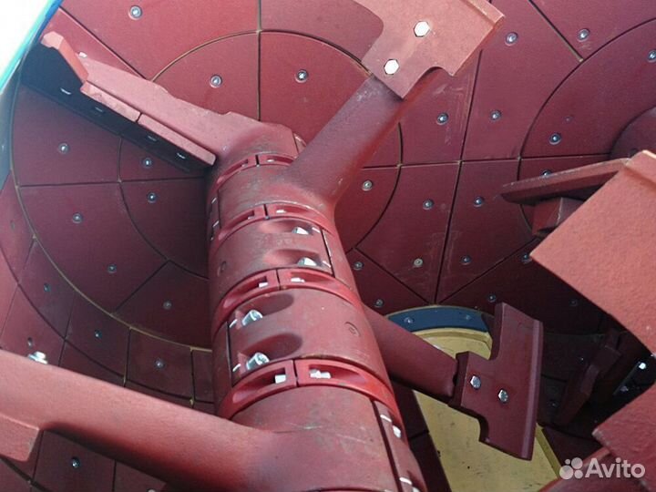 Броня, лопатки для бетоносмесителей