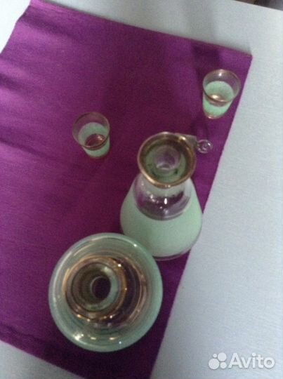 Графины советского периода 2шт